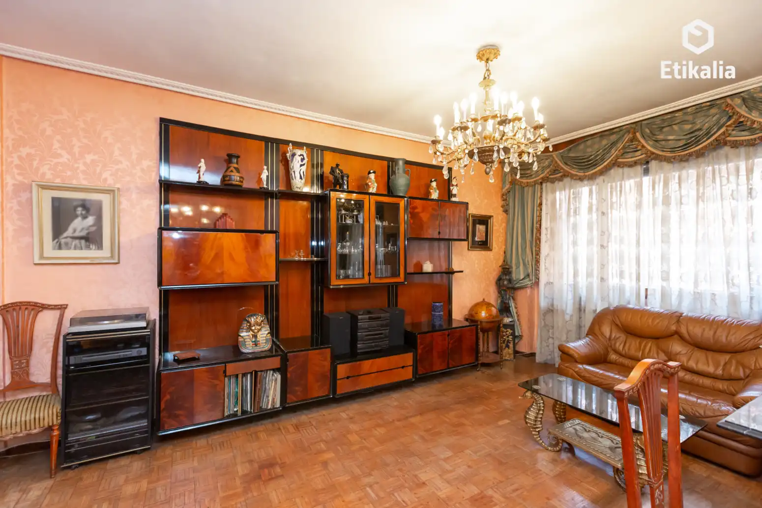 Sala de estar de Piso en venta en Bilbao  con Calefacción