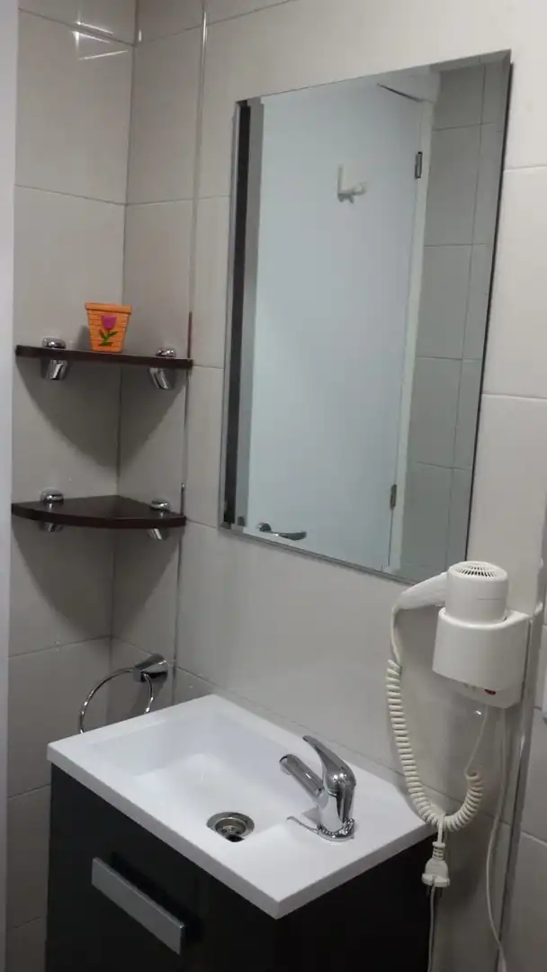 Badezimmer von Wohnungen zum Verkauf in Benalmádena mit Klimaanlage, Möbliert und Gemeinschaftspool