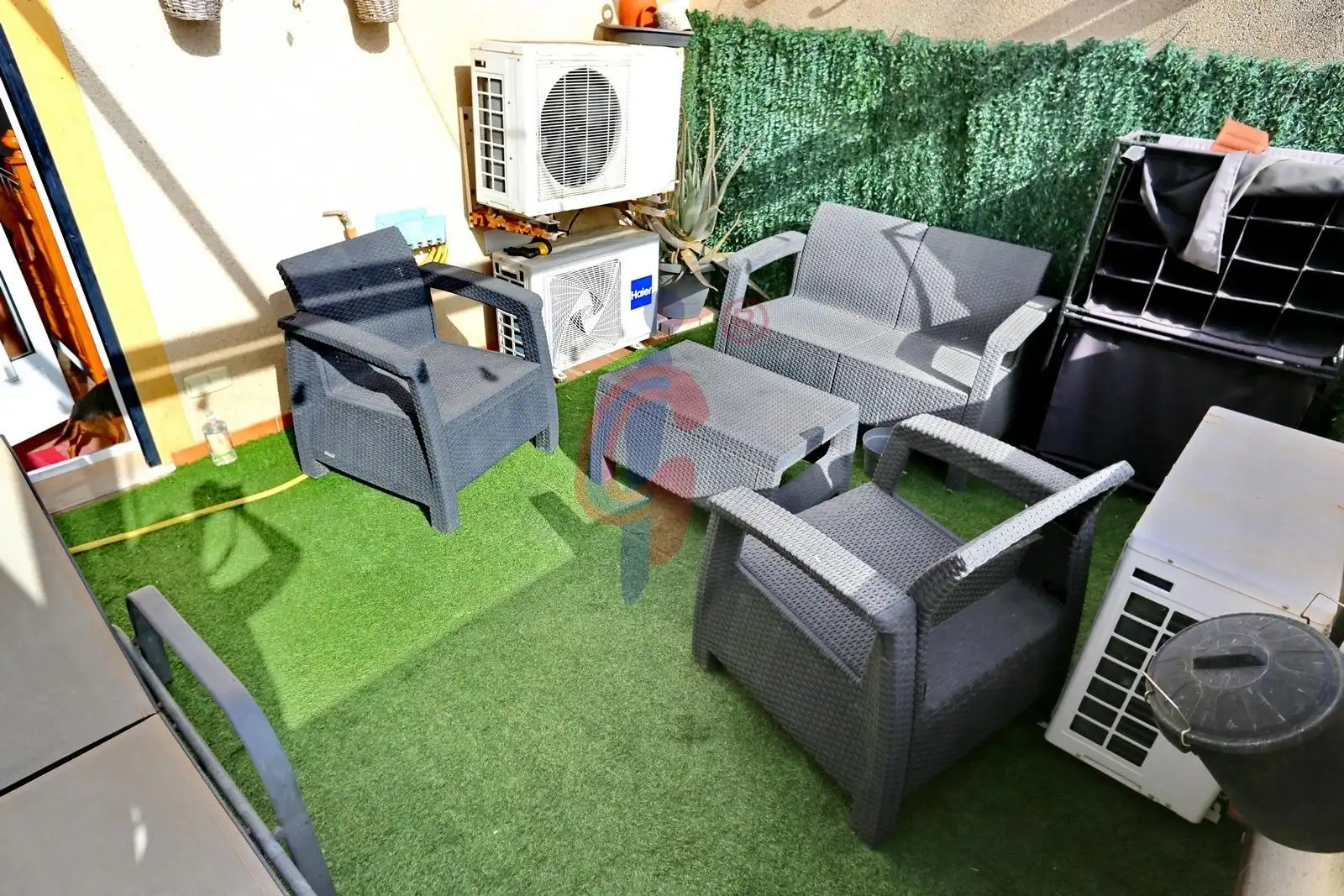 Terraza de Casa o chalet en venta en El Edén