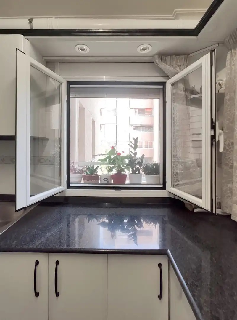 Balcony of Flat for sale in Lleida  with Heating