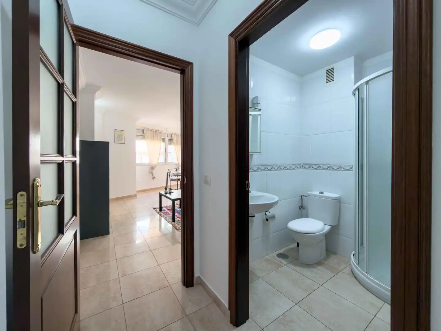 Badezimmer von Wohnung zum Verkauf in Santa Cruz de Tenerife mit Abstellraum