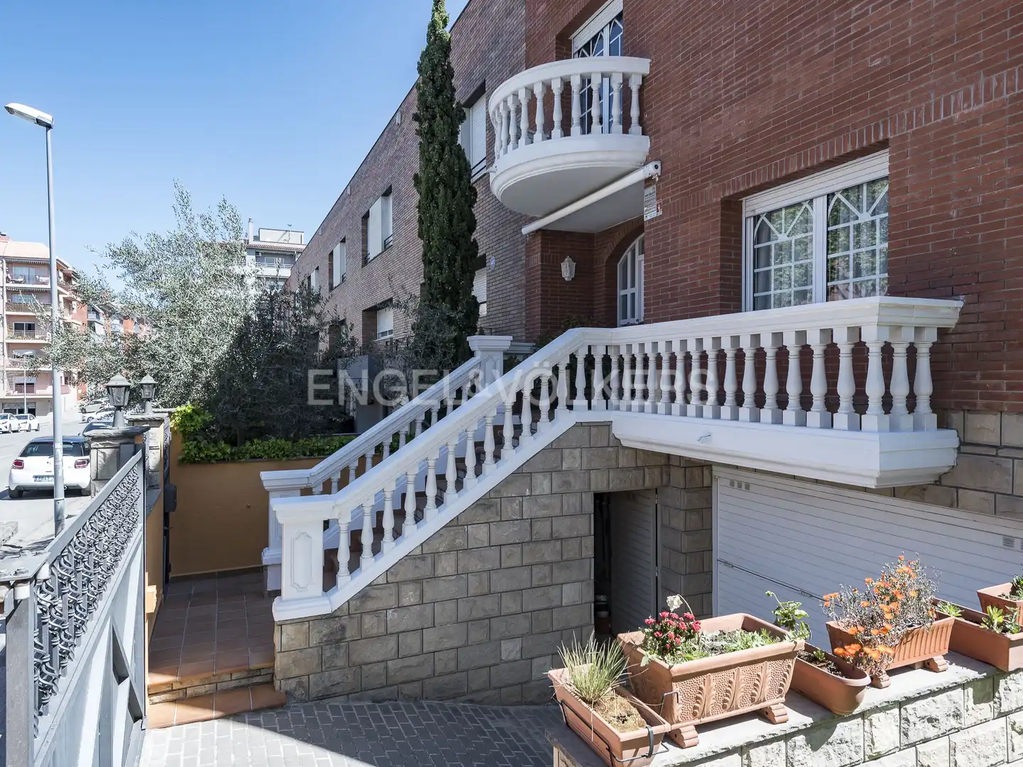 Vista exterior de Casa o chalet de alquiler en Granollers con Aire acondicionado, Calefacción y Jardín privado