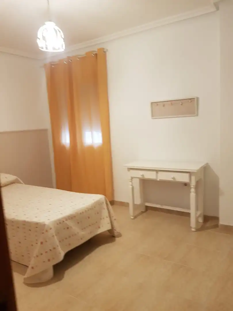 Bedroom of Flat for rent in Roquetas de Mar  with Air Conditioner, Heating and Furnished