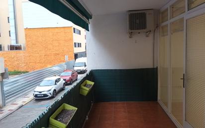 Balcony of Flat to rent in El Masnou  with Air Conditioner, Heating and Parquet flooring