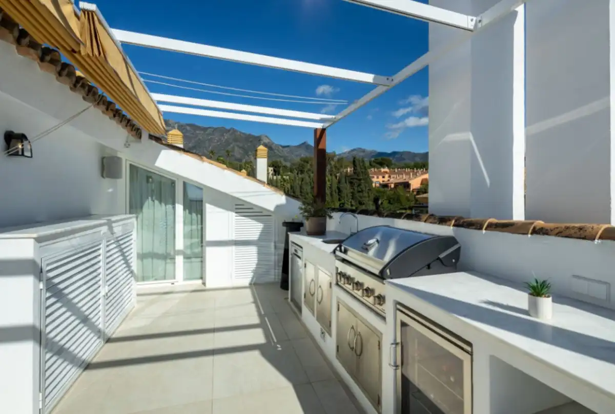 Ático en venta en Milla de Oro, imagen 12