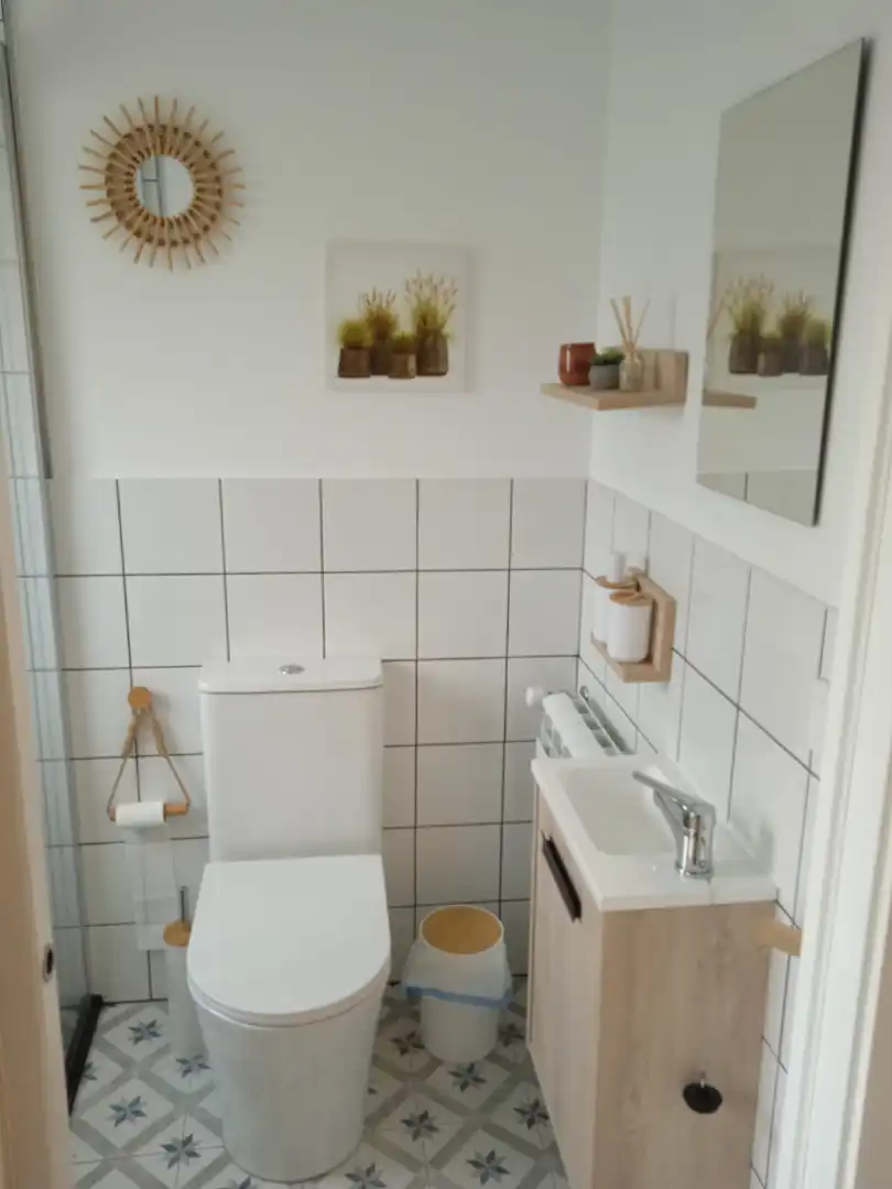 Bathroom of Apartments for rent in Lugo  with Furnished
