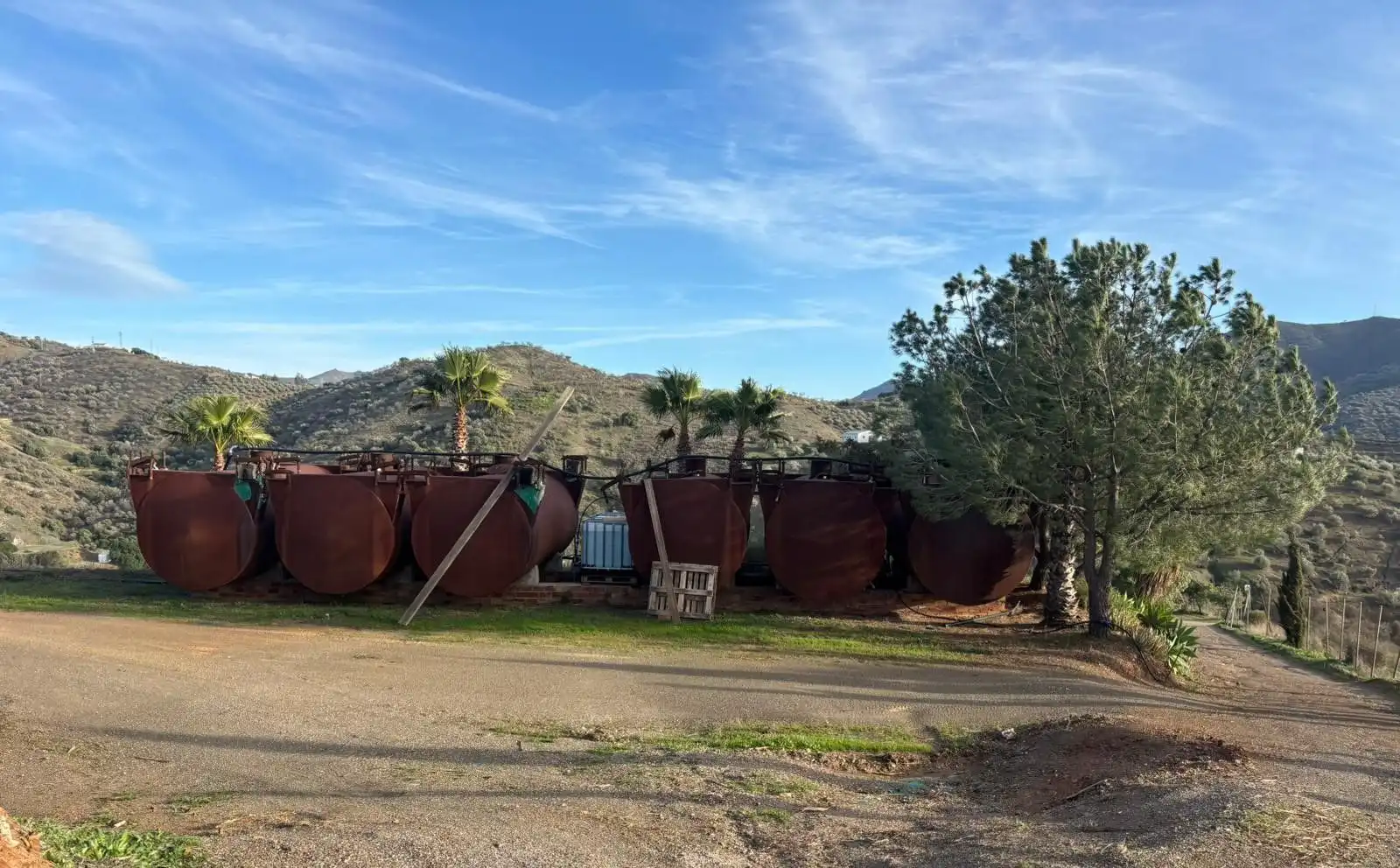 Vista exterior de Finca rústica en venda en Sedella amb Jardí privat, Terrassa i Traster