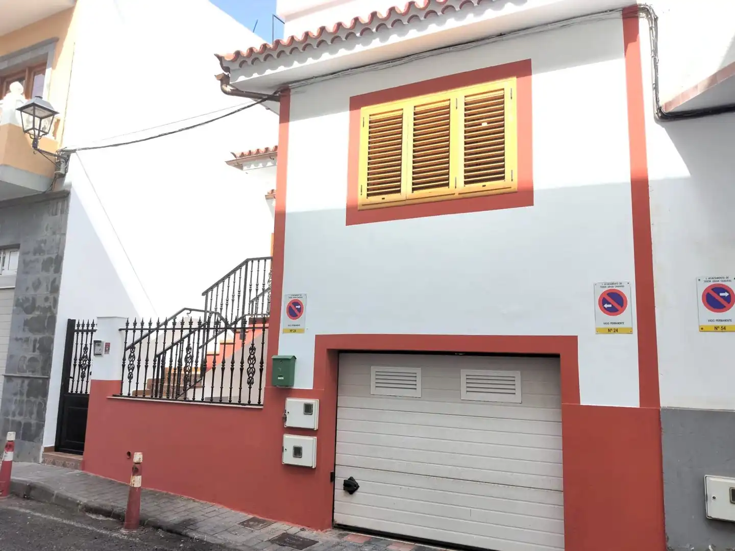 Exterior view of Houses for sale in Teror  with Terrace