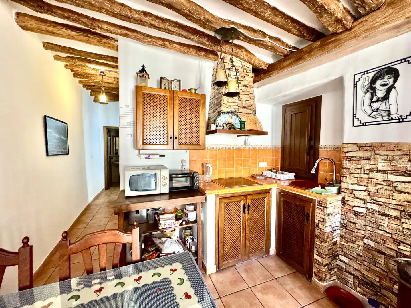 Kitchen of Buildings for sale in Bérchules