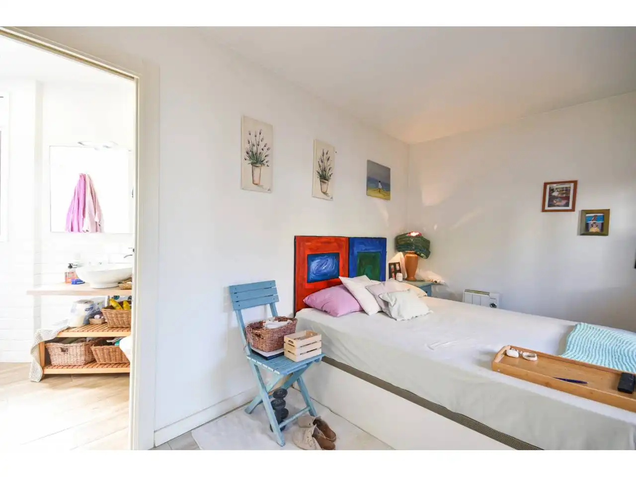 Habitación de Casa o chalet en venta en Martorelles con Aire acondicionado, Calefacción y Jardín privado