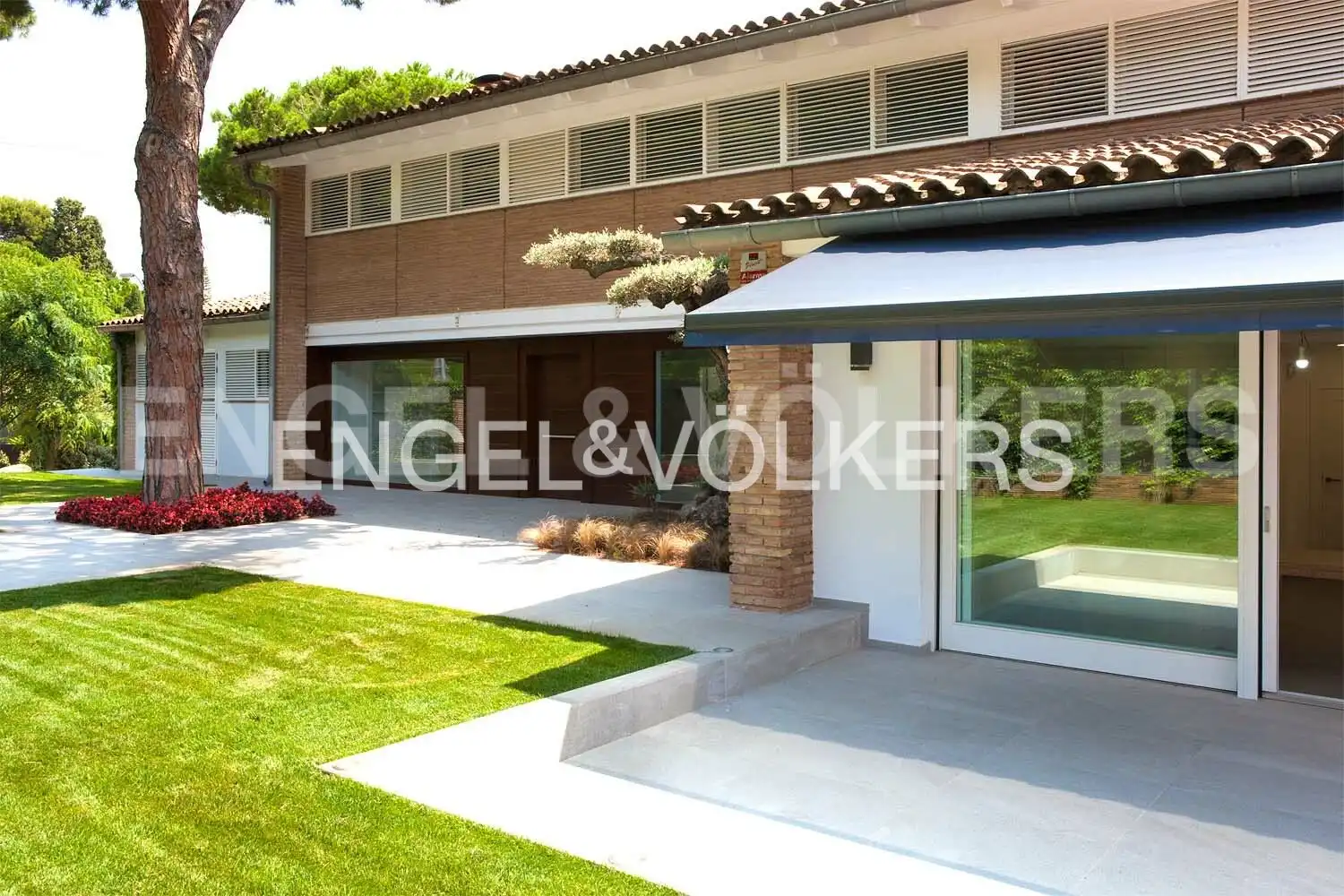 Terrassa de Casa o xalet de lloguer en Barcelona amb Aire condicionat, Calefacció i Jardí privat