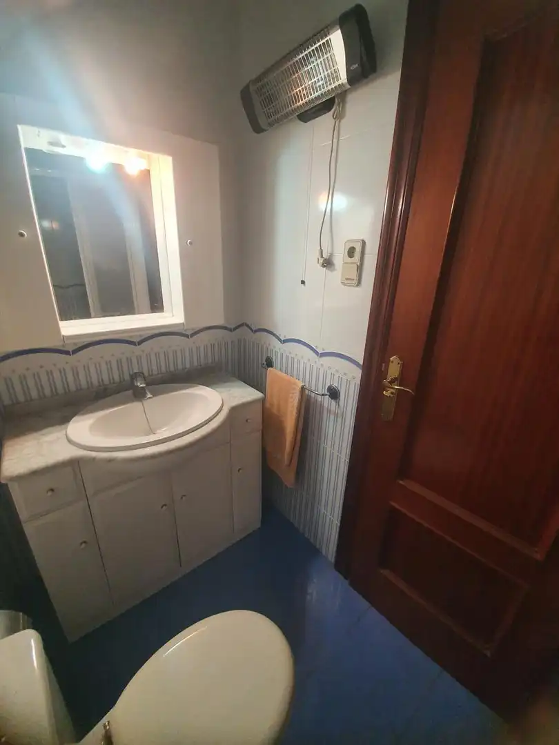 Bathroom of Flat for sale in Valencia  with Terrace
