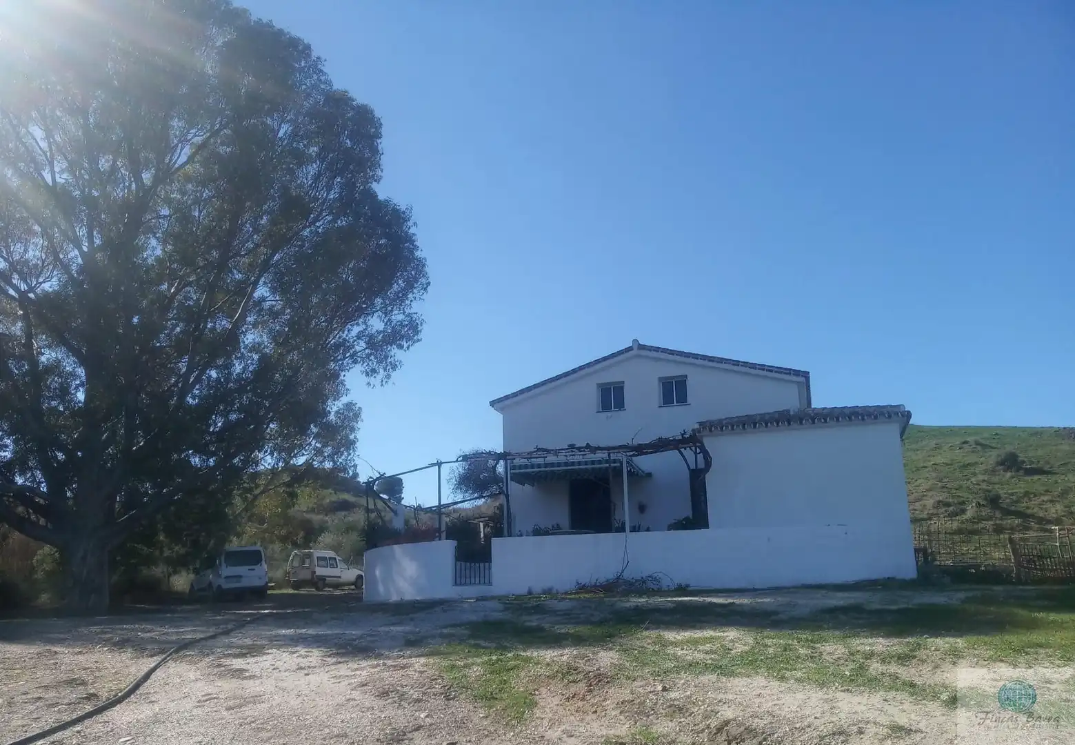 Vista exterior de Finca rústica en venda en Mijas