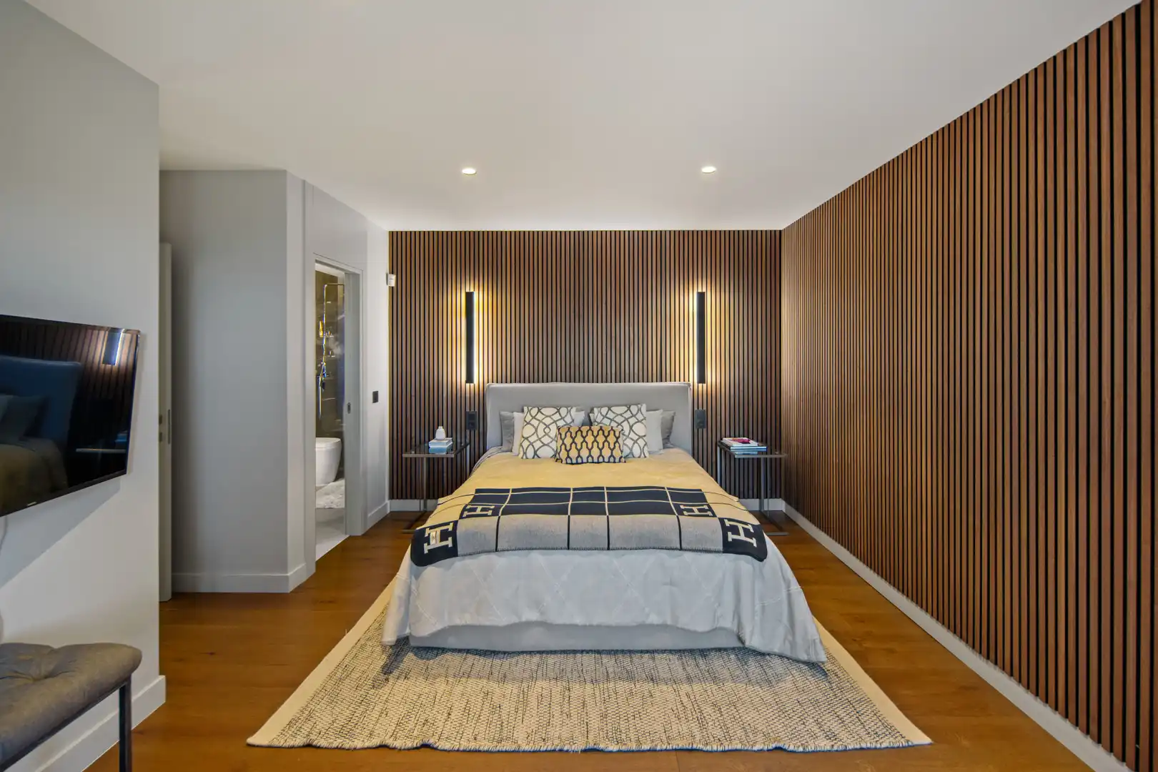 Bedroom of Houses for sale in Marbella  with Air Conditioner, Private garden and Terrace
