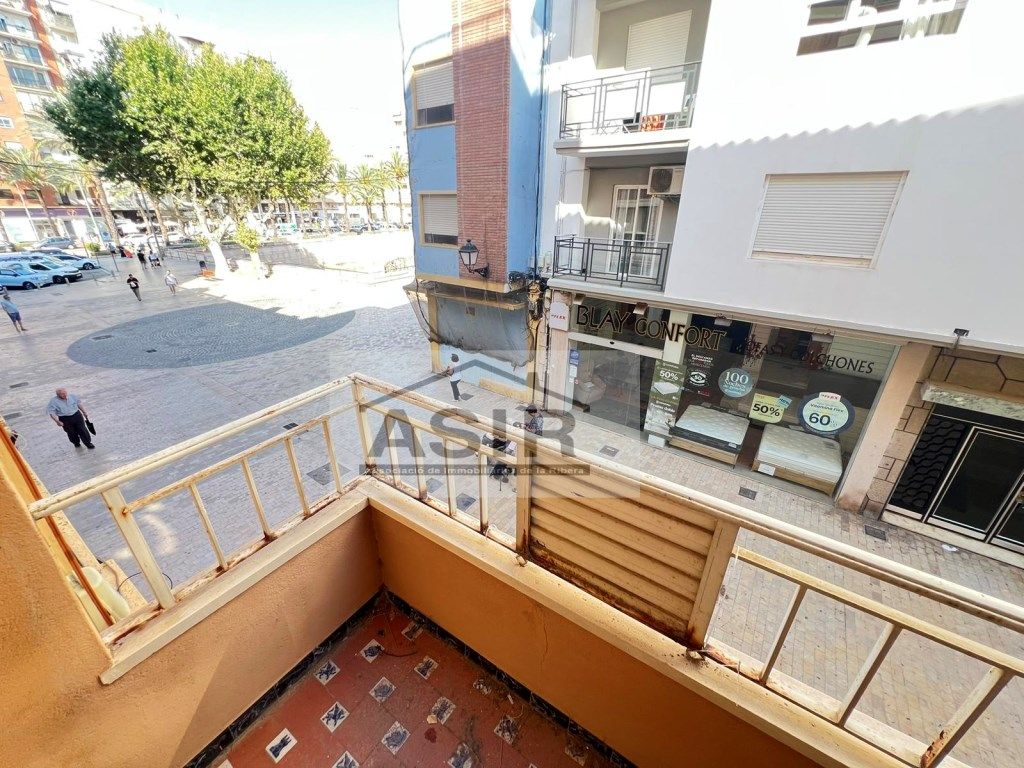 Exterior view of Flat for sale in Alzira  with Terrace