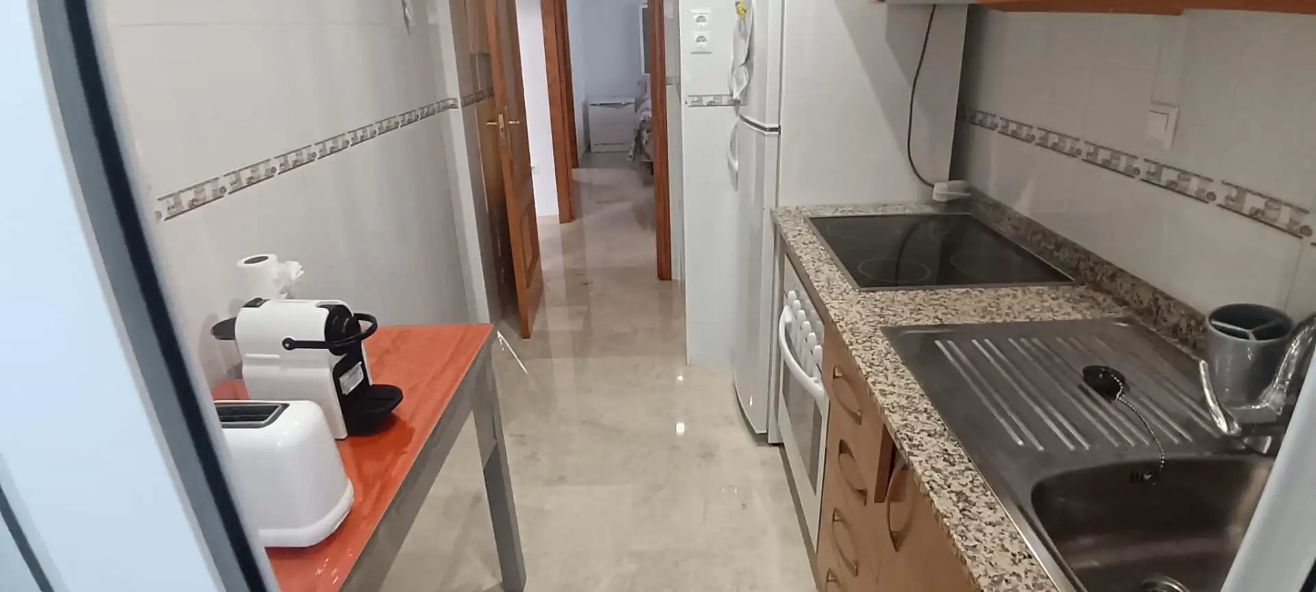 Cocina de Apartamento en venta en Benidorm con Aire acondicionado, Calefacción y Terraza