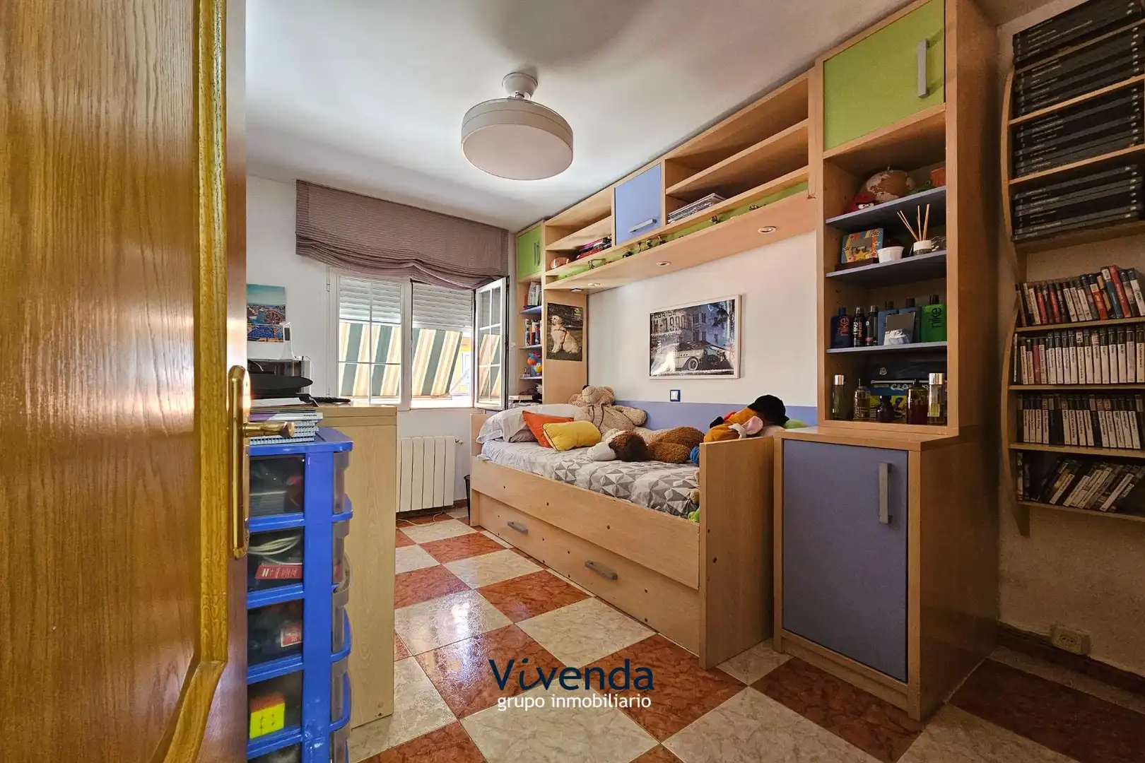 Schlafzimmer von Wohnung zum Verkauf in Boadilla del Monte mit Heizung und Terrasse