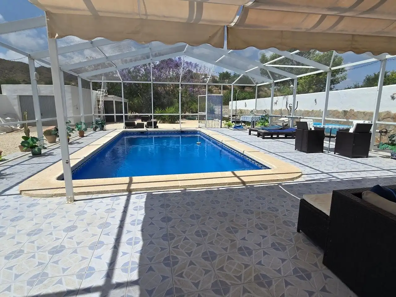 Piscina de Casa o chalet en venta en Zurgena con Aire acondicionado y Piscina