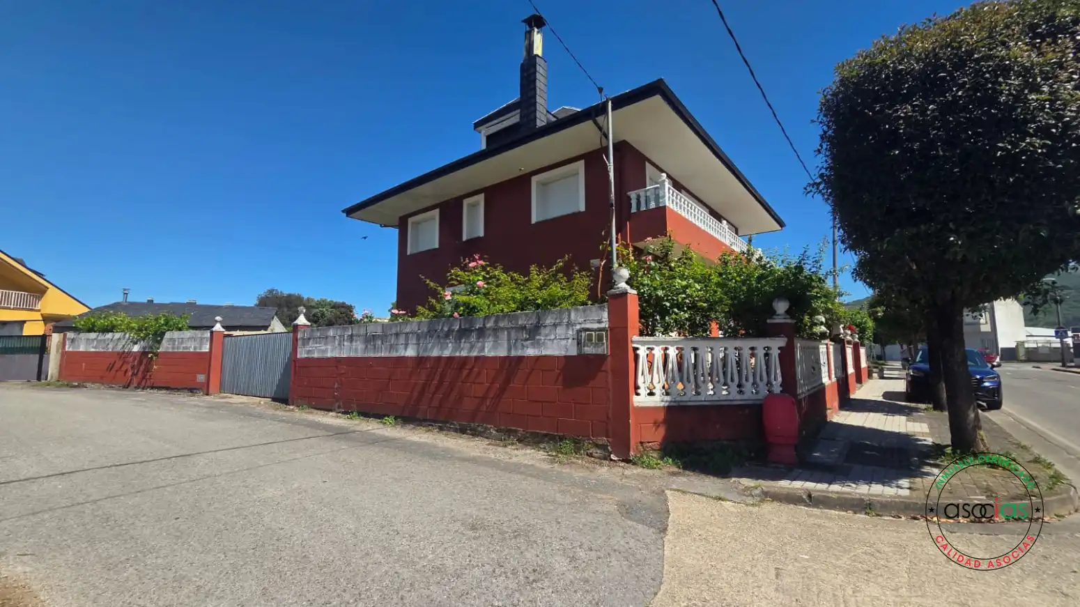 Exterior view of Houses for sale in Ponferrada  with Heating, Private garden and Terrace