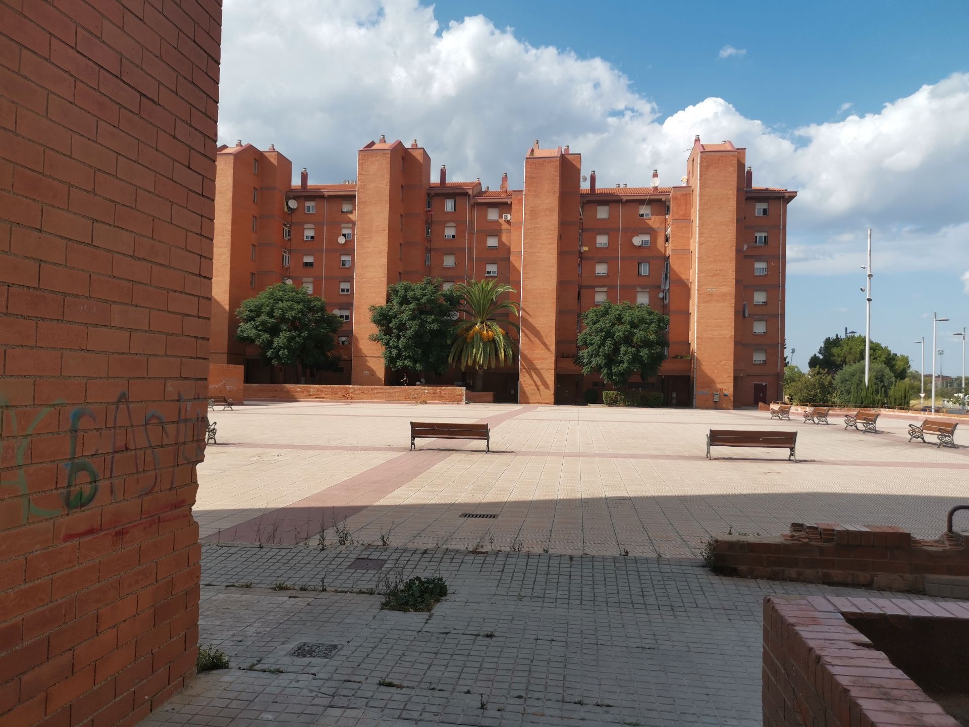Vista exterior de Piso en venta en  Tarragona Capital con Balcón
