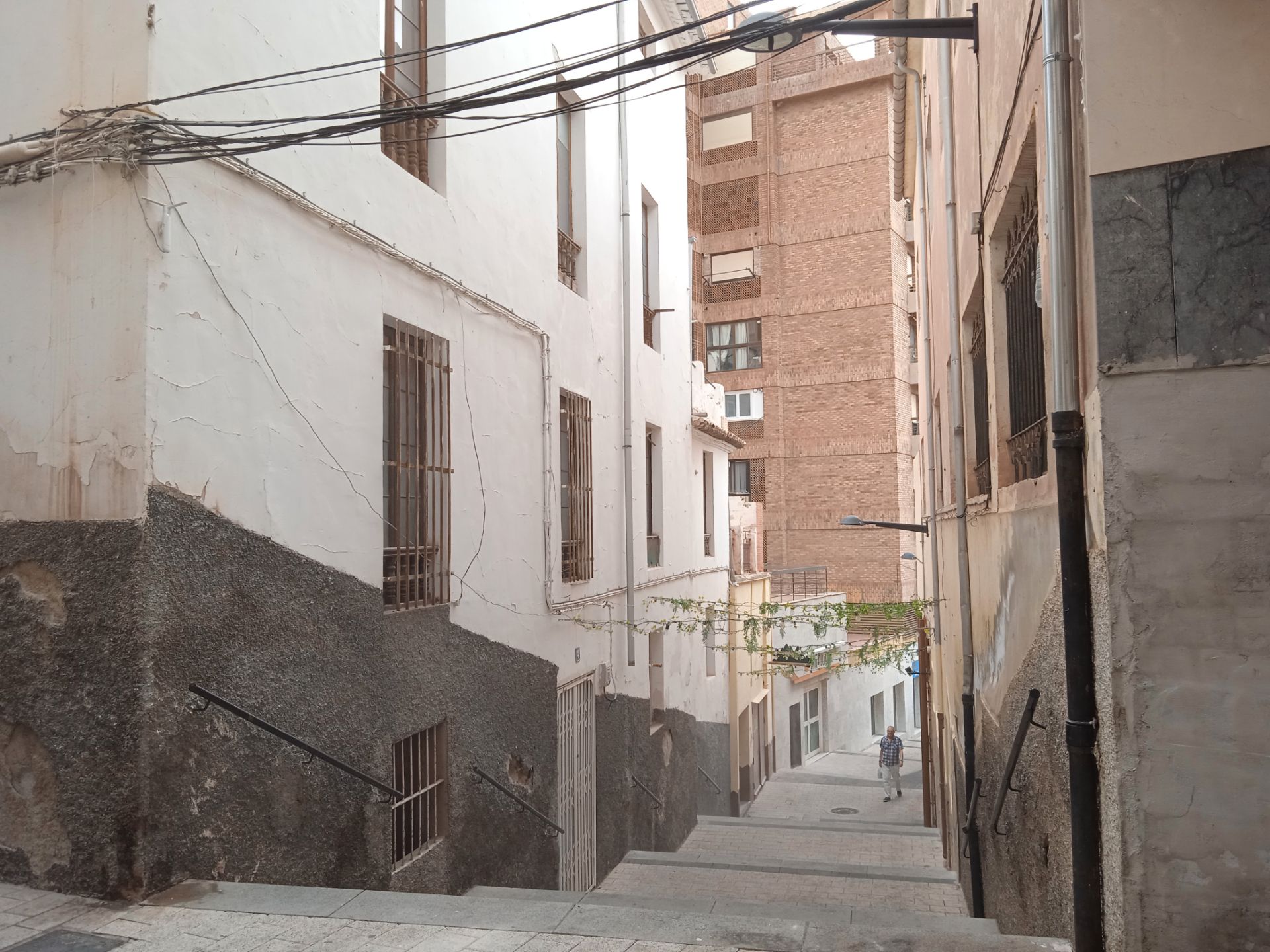 Vista exterior de Casa o chalet en venta en Jijona / Xixona con Terraza