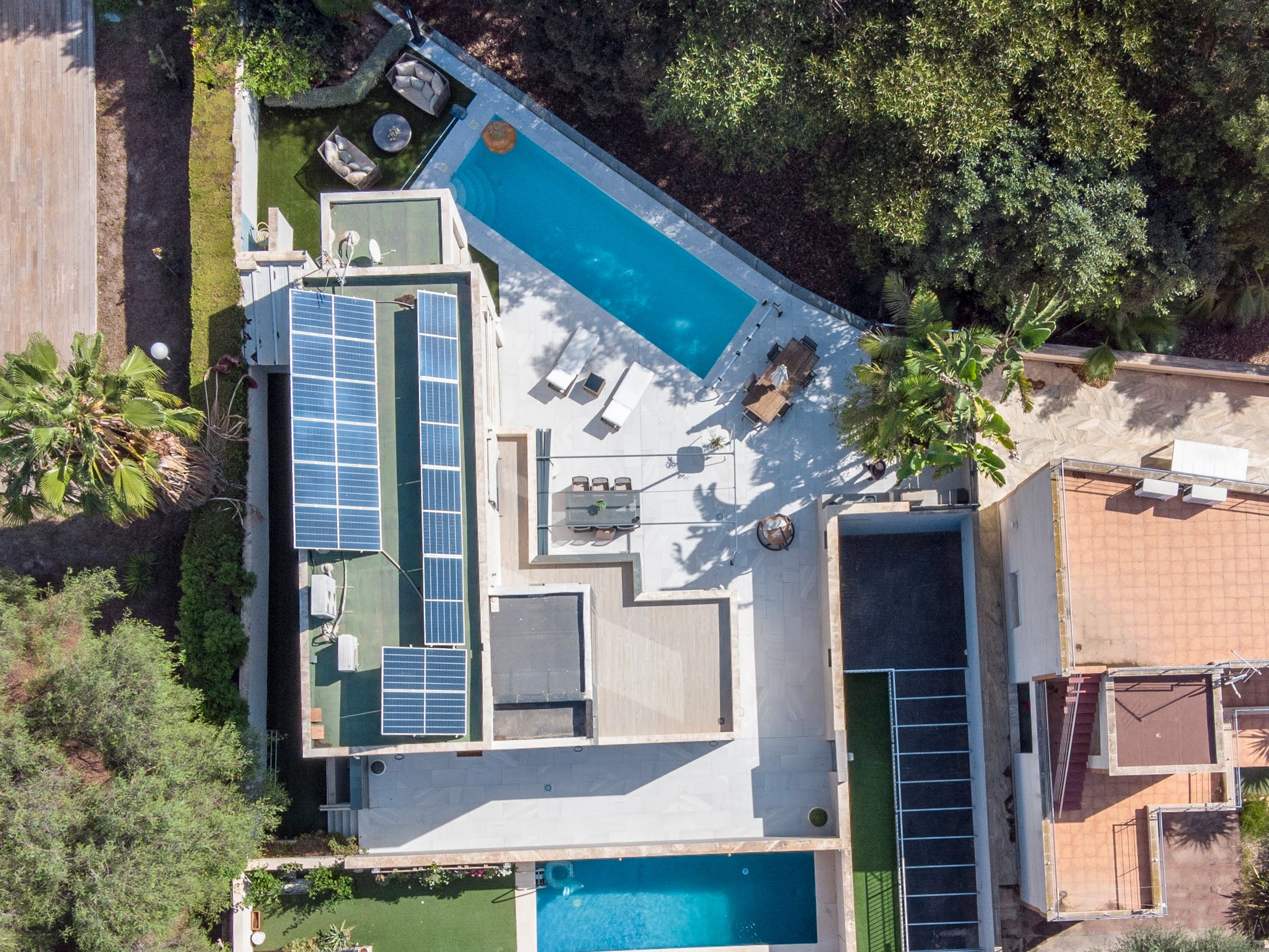Piscina de Casa o xalet en venda en Alicante / Alacant amb Aire condicionat, Calefacció i Jardí privat