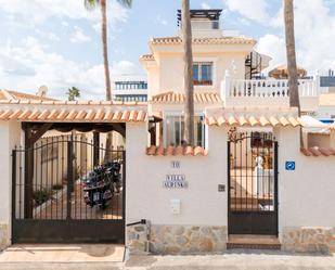 Exterior view of House or chalet for sale in Orihuela  with Air Conditioner, Heating and Terrace