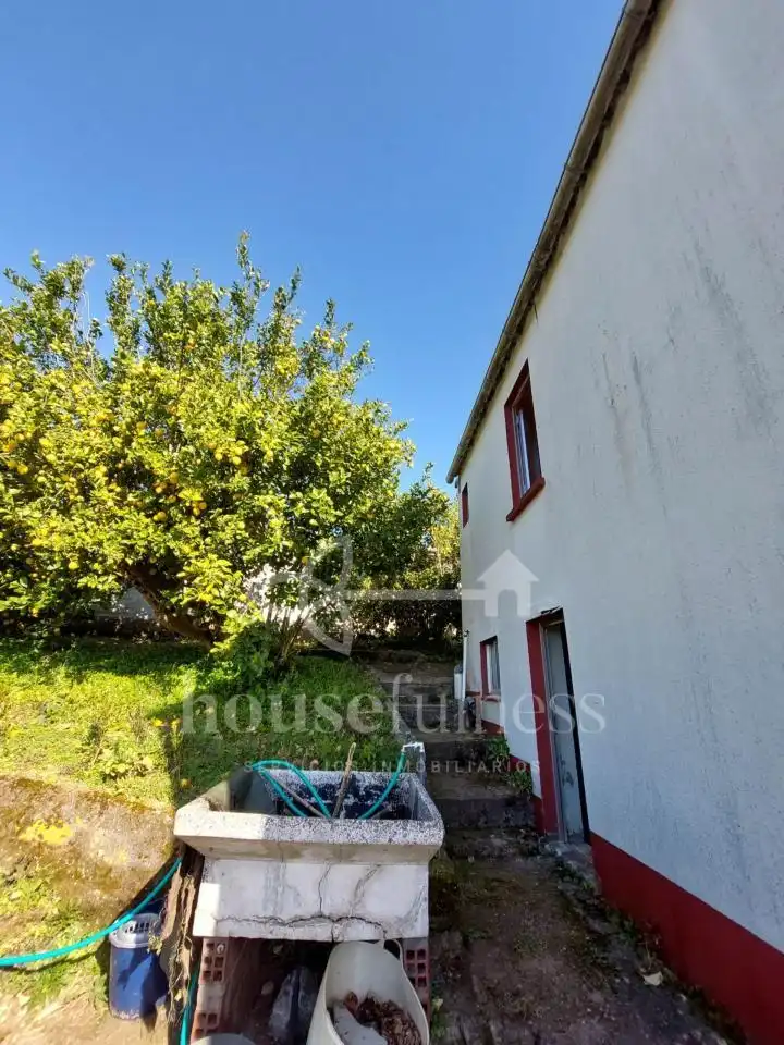 Vista exterior de Finca rústica en venta en Narón con Jardín privado y Trastero