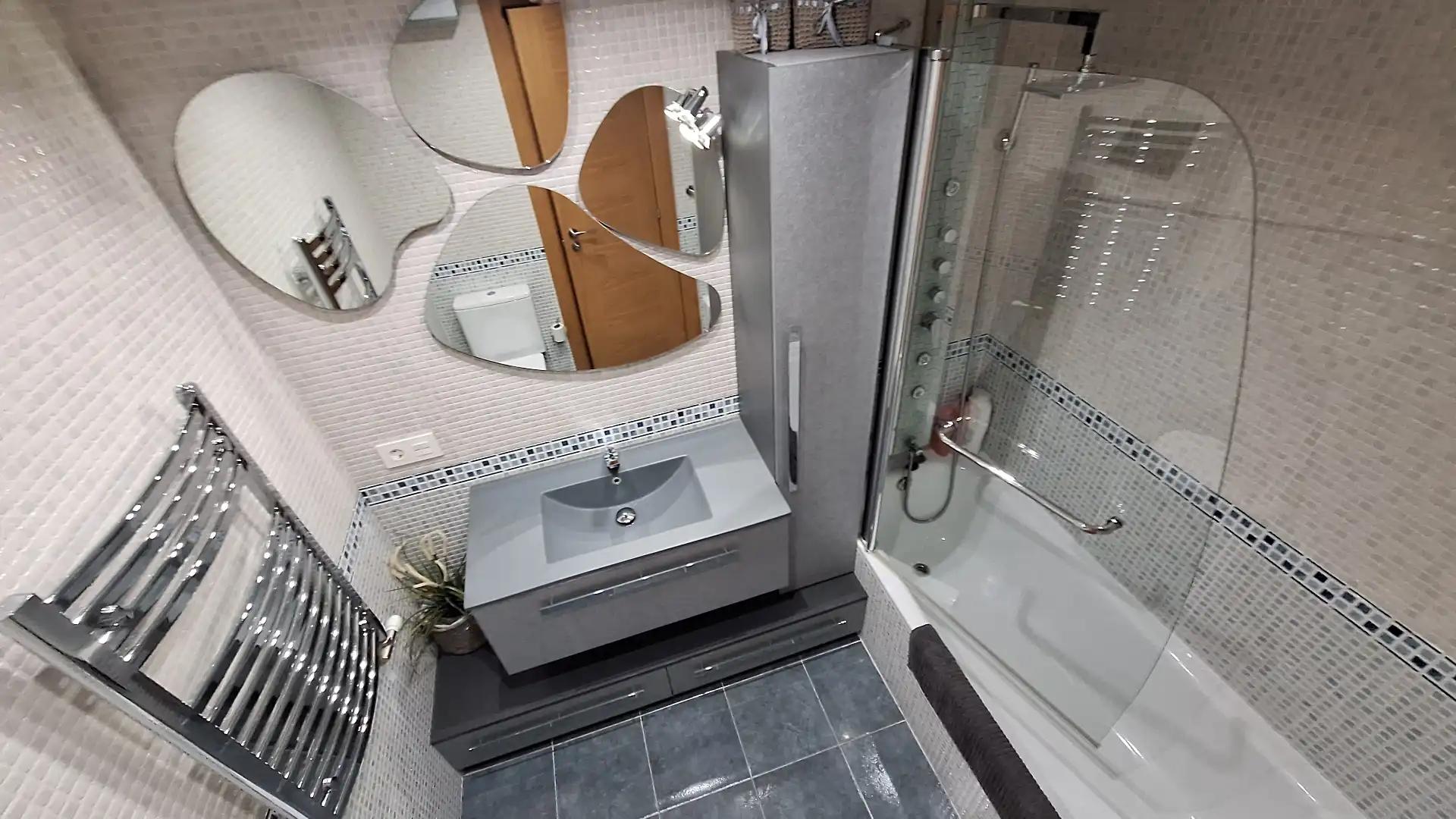 Baño de Casa o chalet en venta en Ibeas de Juarros con Calefacción, Jardín privado y Trastero