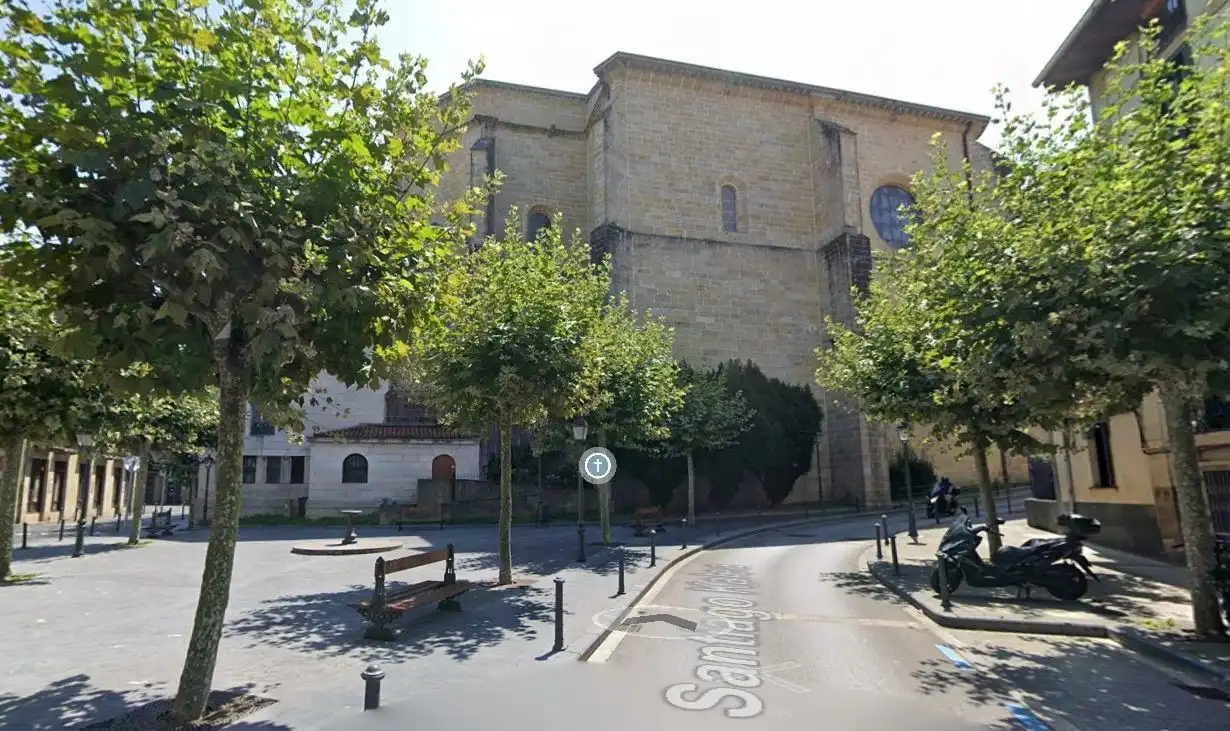 Exterior view of Flat for sale in Irun   with Heating and Terrace