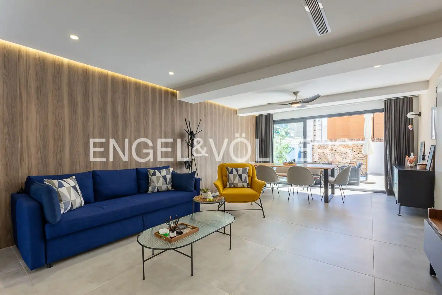 Living room of Houses for sale in Gandia  with Air Conditioner, Heating and Private garden