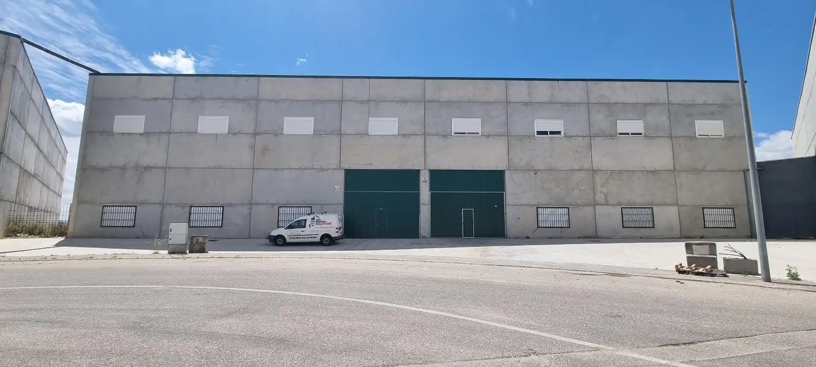 Nave industrial en alquiler en Desconocido