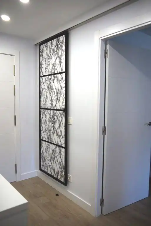 Bathroom of Flat for rent in Bilbao   with Heating, Terrace and Swimming Pool