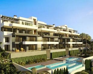 Exterior view of Apartment for sale in Estepona  with Air Conditioner, Private garden and Parquet flooring