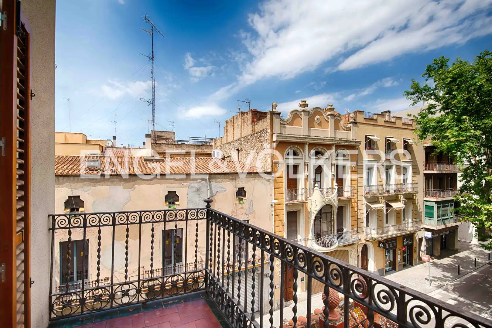 Terraza de Piso en venta en Figueres con Calefacción y Balcón