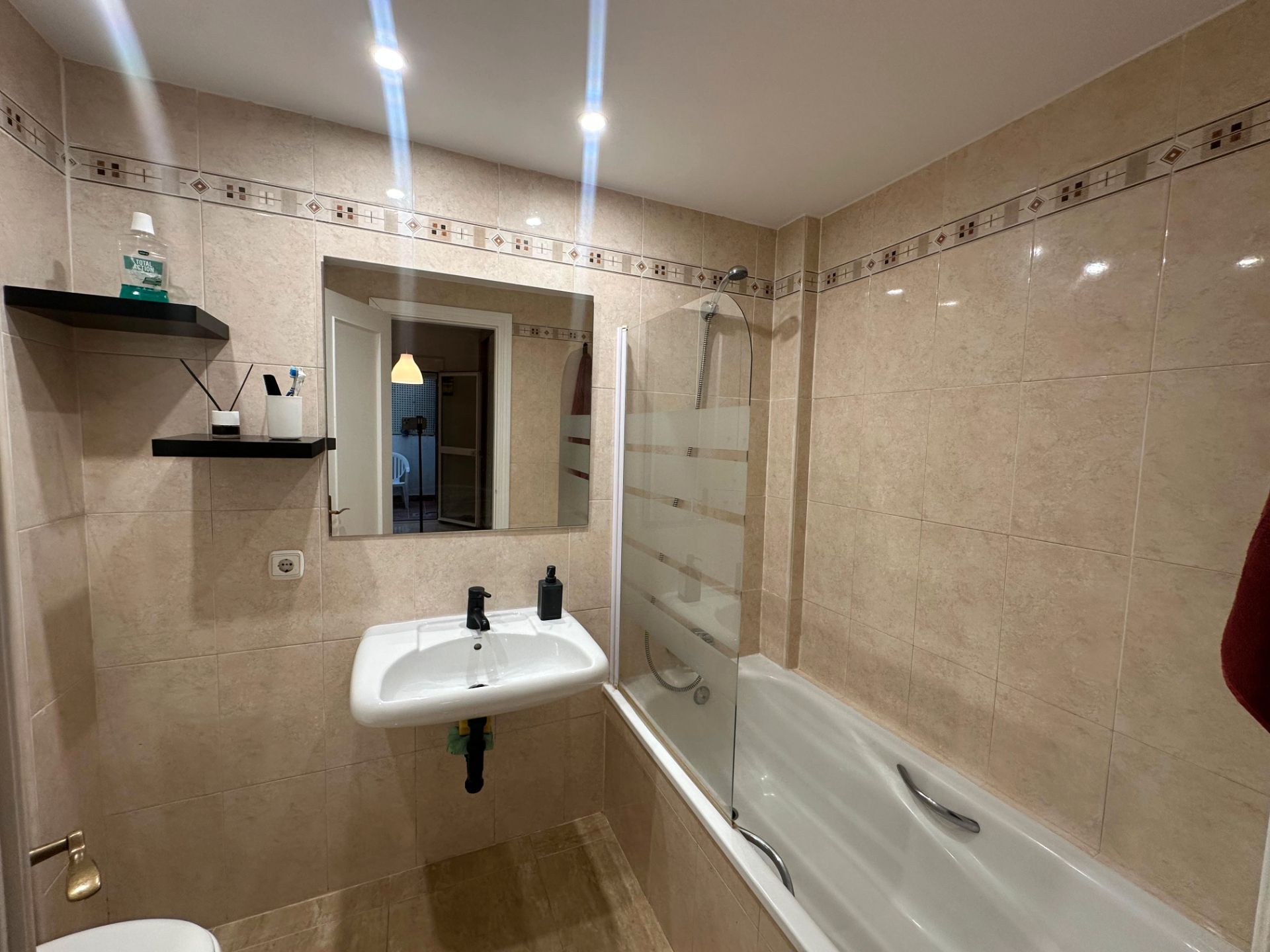 Bathroom of Flat for sale in Mijas  with Furnished and Alarm