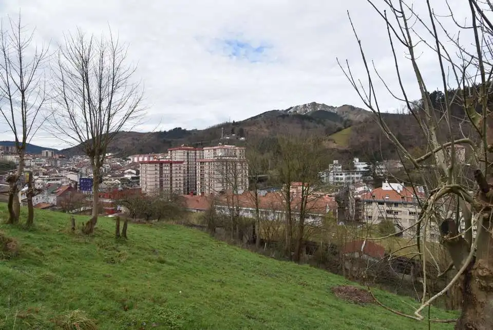 Vista exterior de Residencial en venda en Eibar