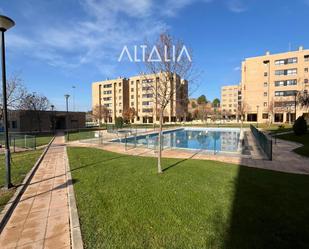 Exterior view of Flat for sale in Cuenca Capital  with Heating, Swimming Pool and Community pool