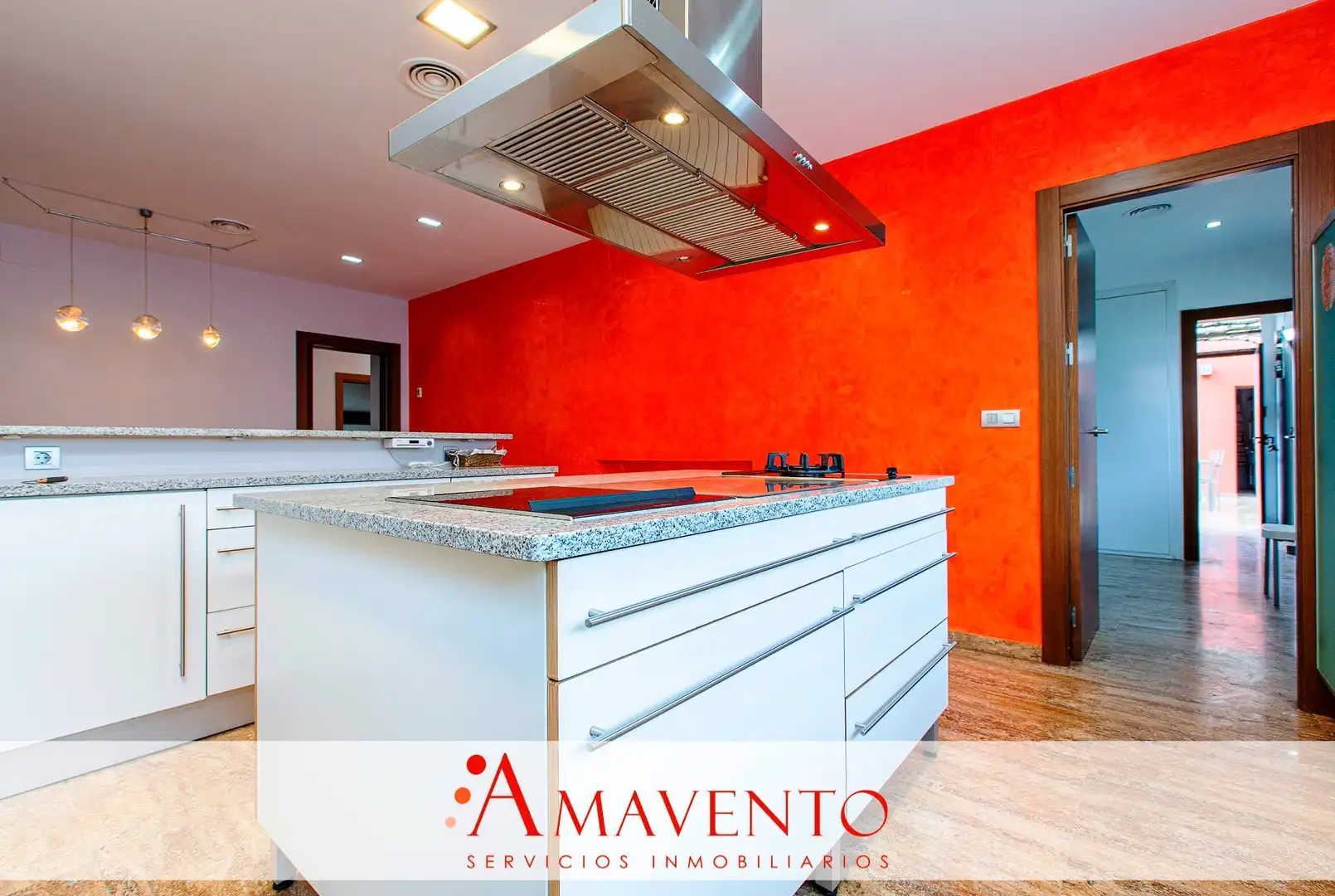 Cocina de Casa o chalet en venta en Miguelturra con Aire acondicionado, Calefacción y Jardín privado