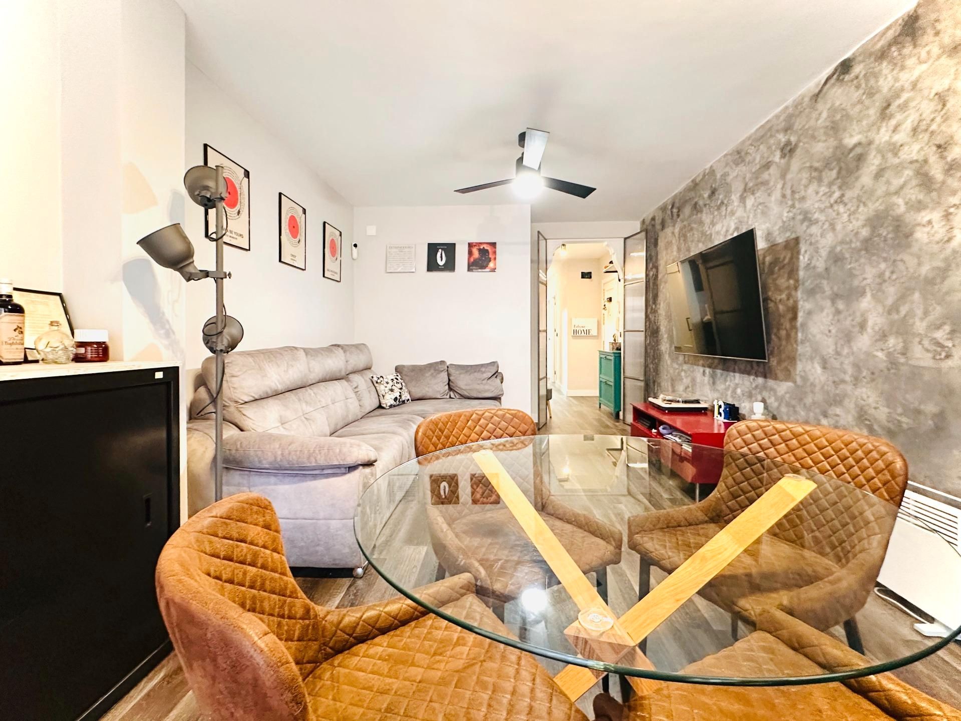 Living room of Flat for sale in Churriana de la Vega  with Air Conditioner, Heating and Terrace