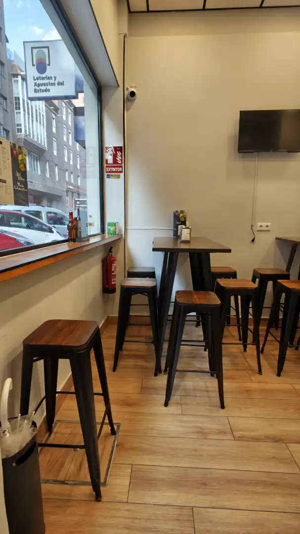 Local en traspaso en Madrid con Aire acondicionado, Amueblado y Alarma