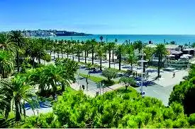Vista exterior de Apartamento de alquiler en Salou con Aire acondicionado, Calefacción y Terraza