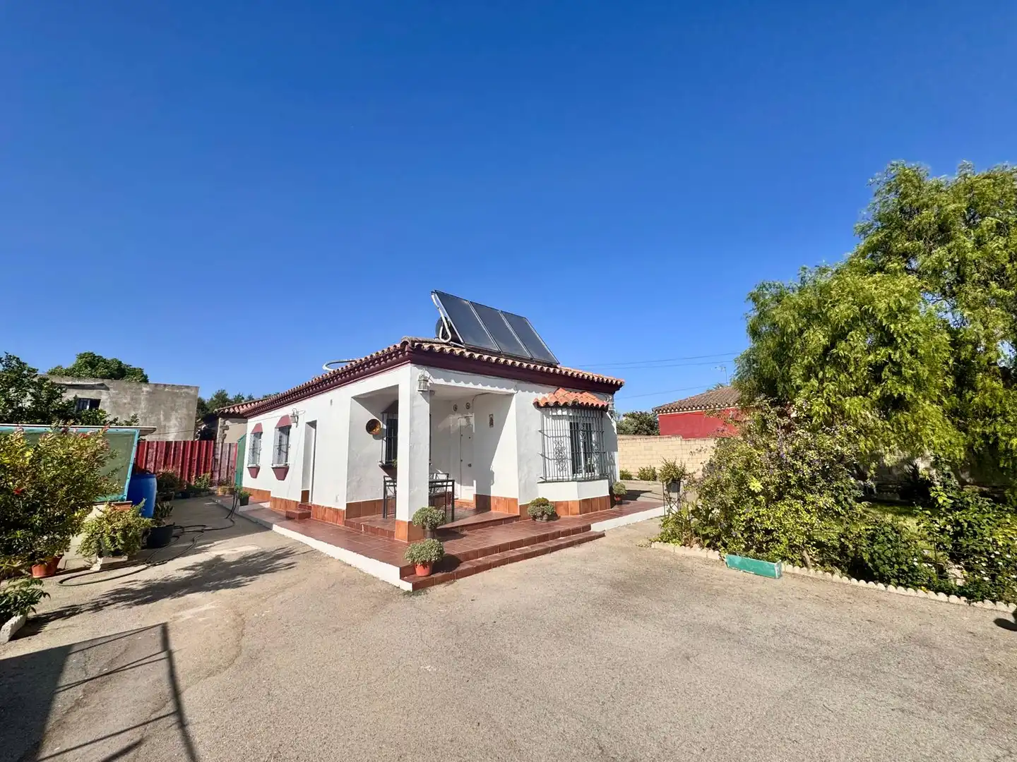 Außenansicht von Haus oder Chalet zum Verkauf in Chiclana de la Frontera