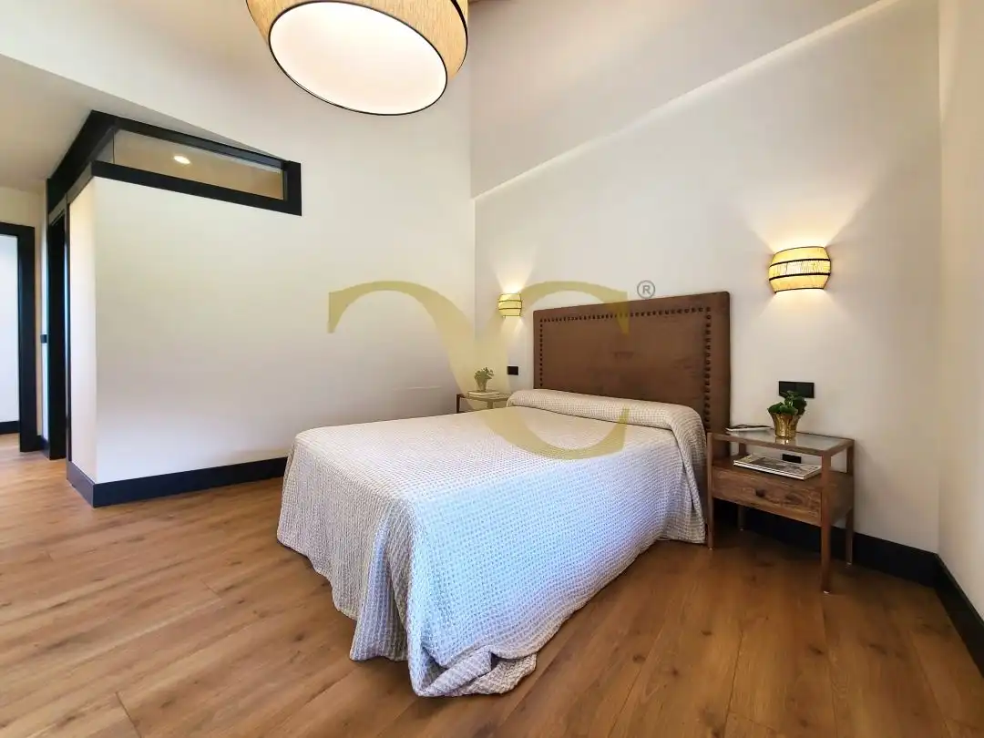 Bedroom of Houses for sale in Ribadesella  with Air Conditioner, Heating and Private garden