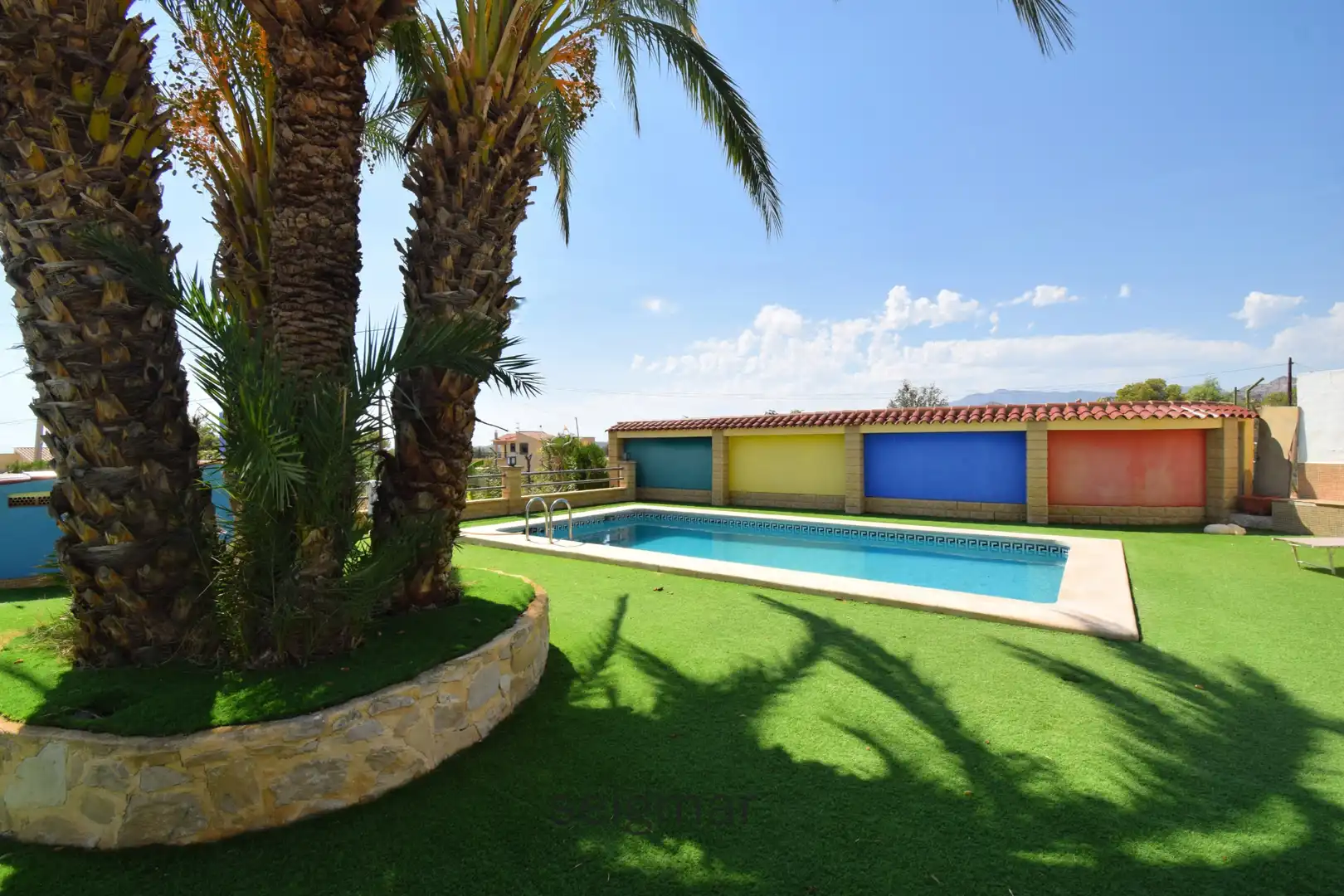 Villa mit Terrasse zum Verkauf in El Secanet - Hacienda del Sol, imagen 46