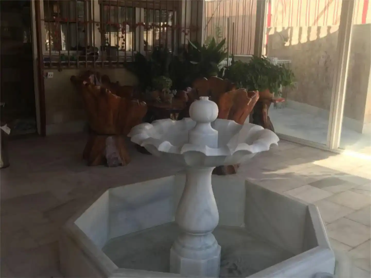 Terrassa de Casa o xalet en venda en  Madrid Capital amb Aire condicionat, Piscina i Balcó