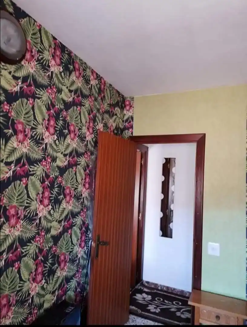 Schlafzimmer von Wohnung zum Verkauf in Ricla mit Klimaanlage, Möbliert und Waschmaschine