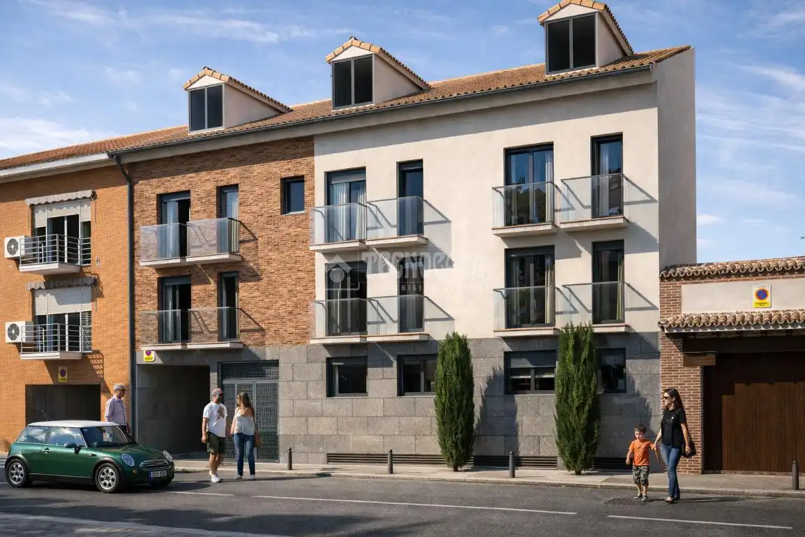 Piso con terraza en venta en C. Cancana