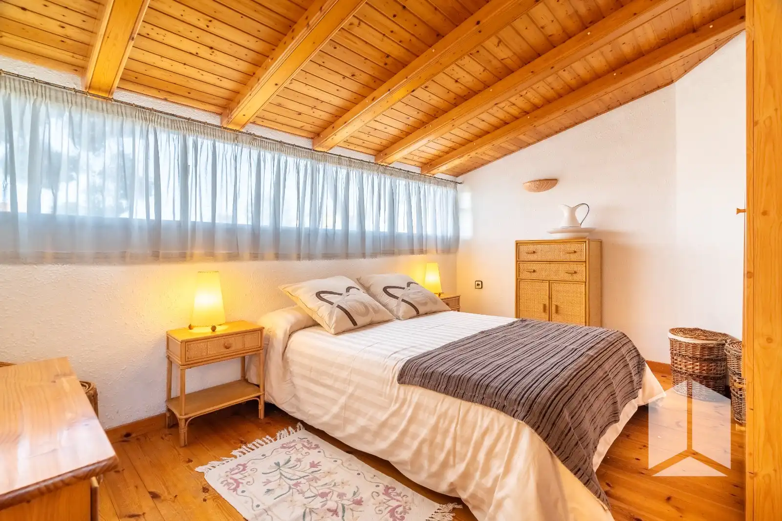 Dormitori de Casa o xalet en venda en Castelldefels amb Terrassa, Piscina i Balcó