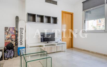 Living room of Flat to rent in  Barcelona Capital  with Air Conditioner